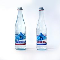 Вода газ/негаз. Ледниковая